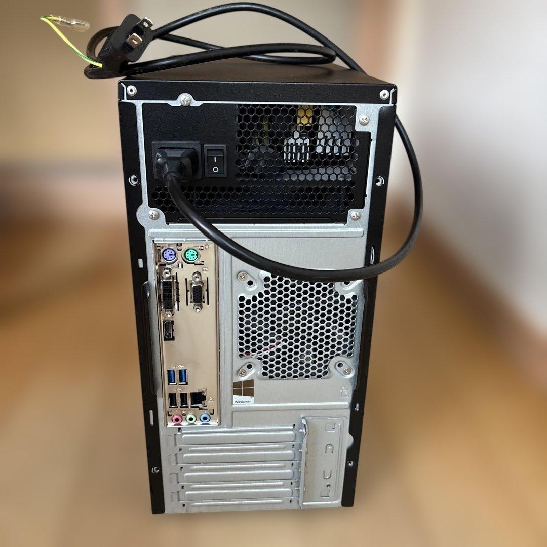 Core3-10100,DDR4-8GB,SSD500GB,BD-RE,おまけ有