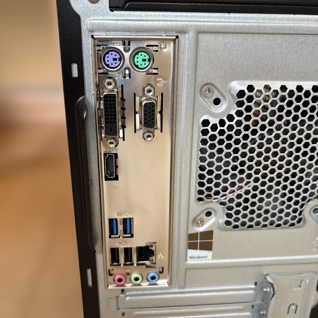 Core3-10100,DDR4-8GB,SSD500GB,BD-RE,おまけ有