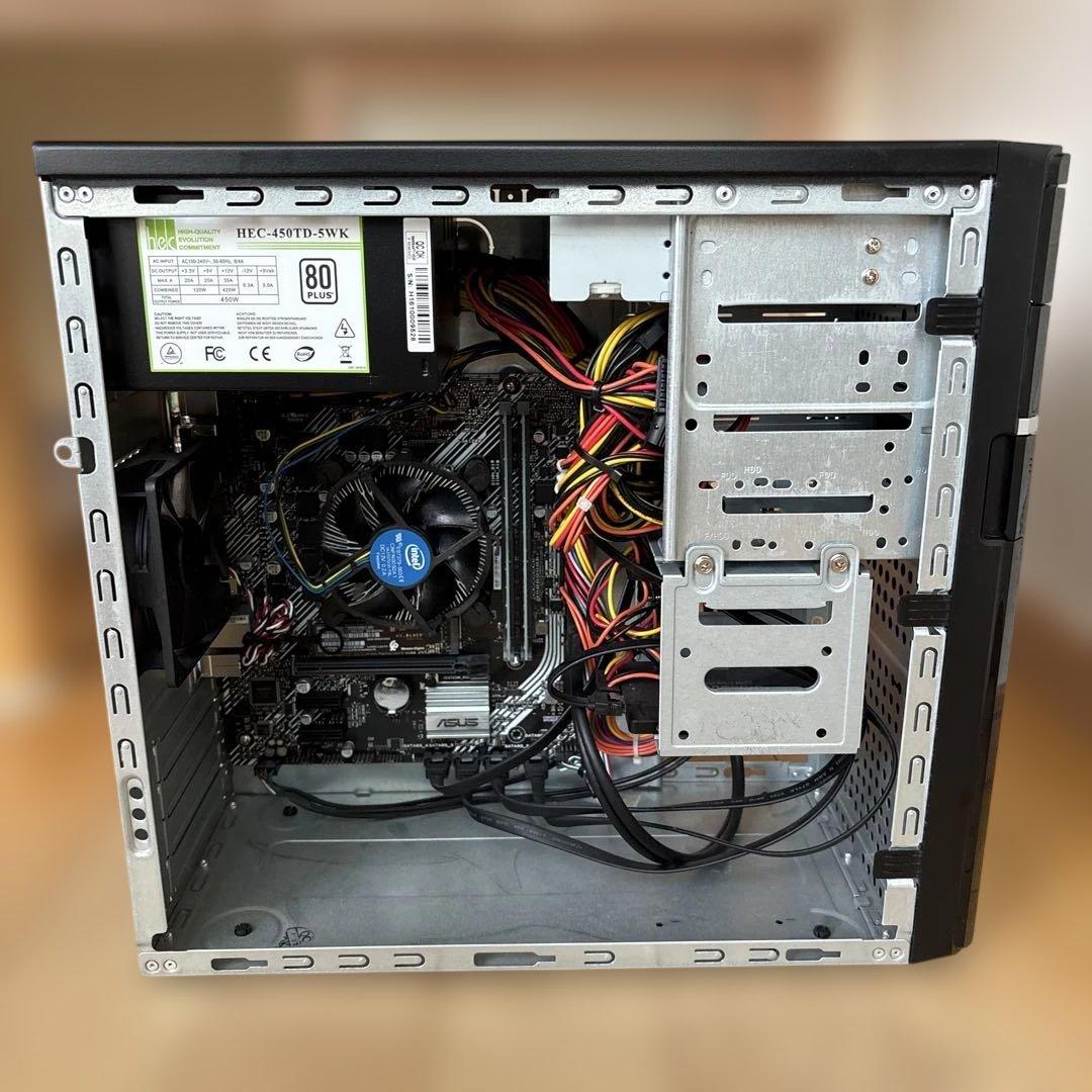 Core3-10100,DDR4-8GB,SSD500GB,BD-RE,おまけ有