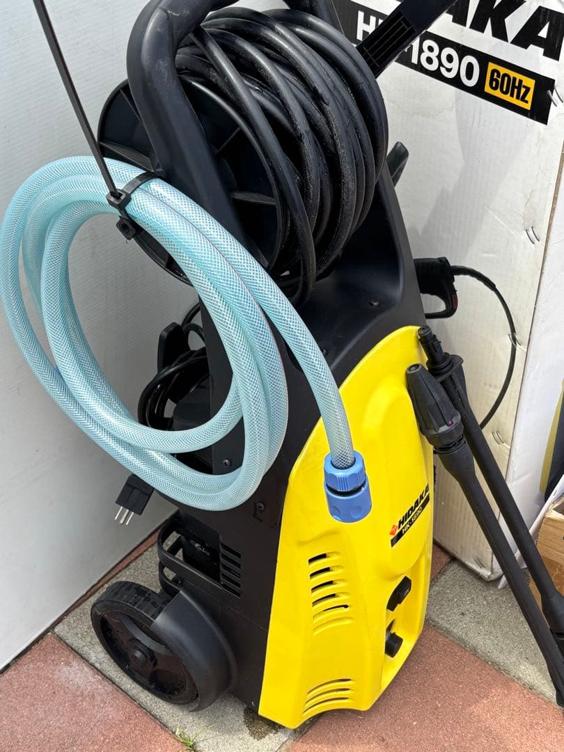高圧洗浄機 HK-1890 HIDAKA ヒダカ 60Hz専用