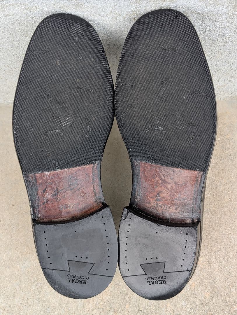 REGAL W104 インペリアル ウイングチップ 24.5EEE