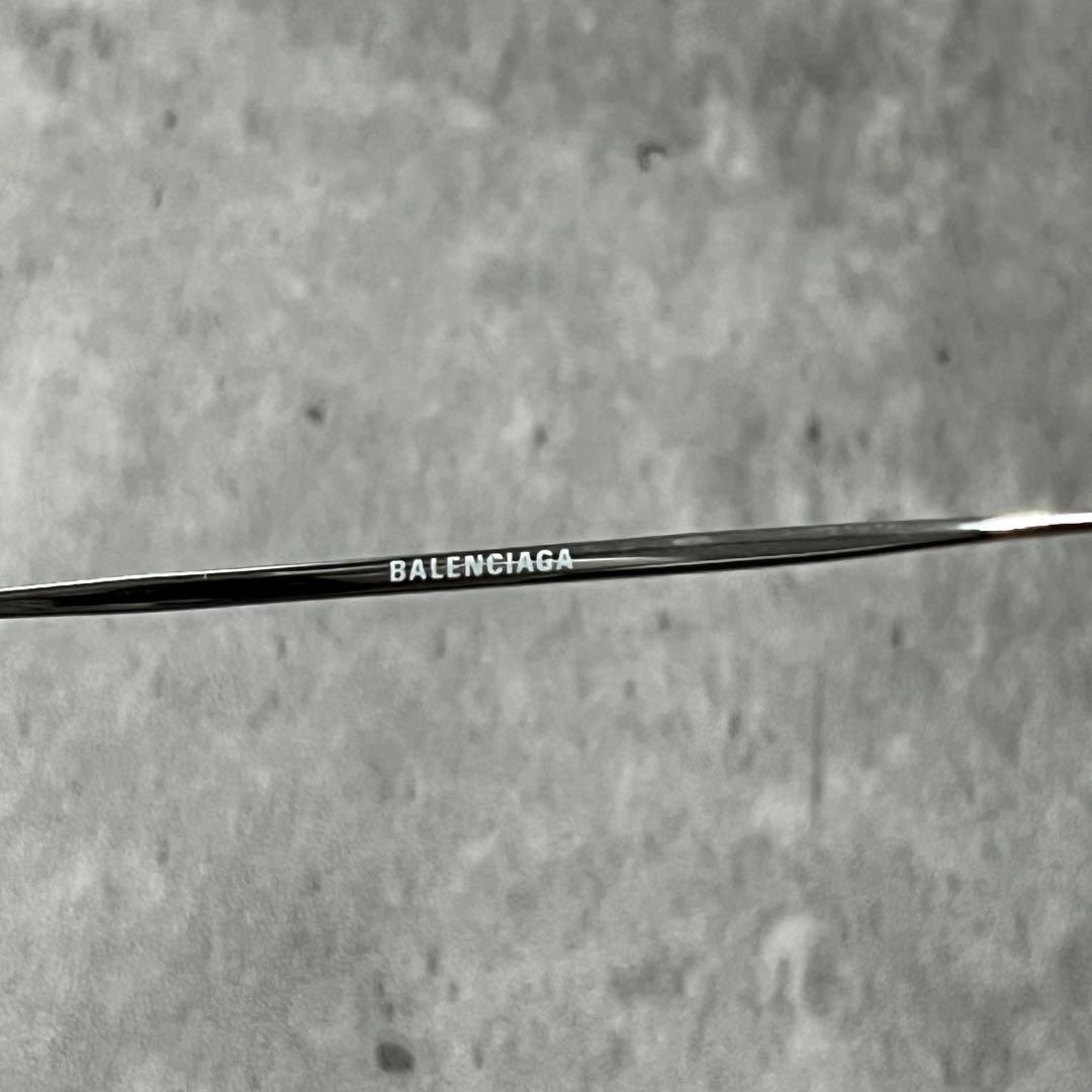 BALENCIAGA バレンシアガ　ラウンドサングラス