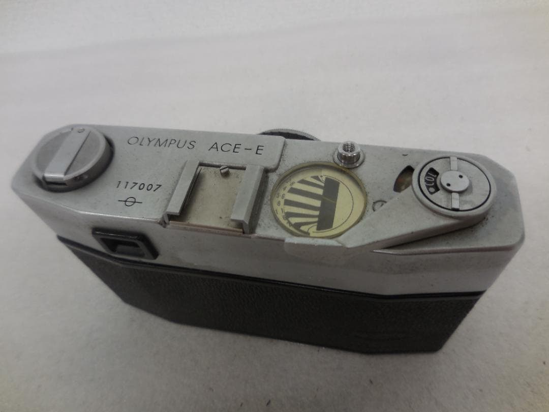 OLYMPUS　カメラ　三脚　フラッシュ　セット　中古品