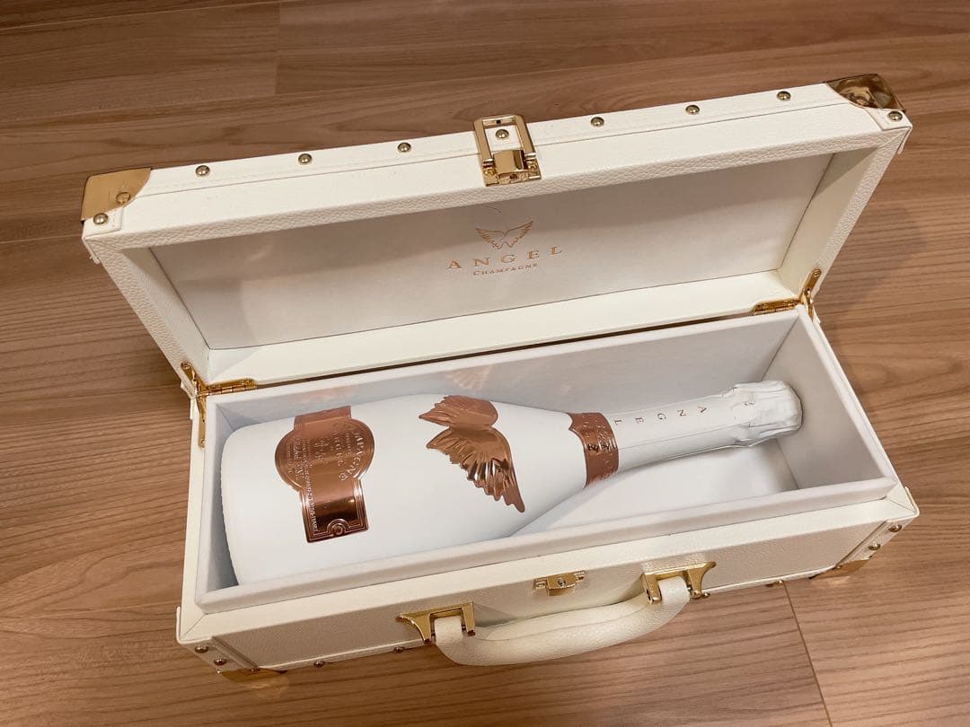 ANGEL シャンパン ホワイト ゴールド