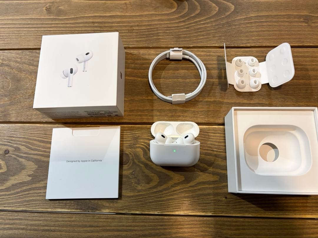 Apple AirPods Pro (第二世代)本体 MQD83J/A