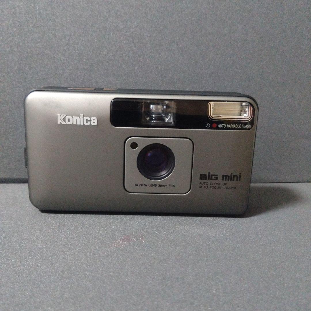 Konica コニカ BIG mini BM-201 35mm F3.5