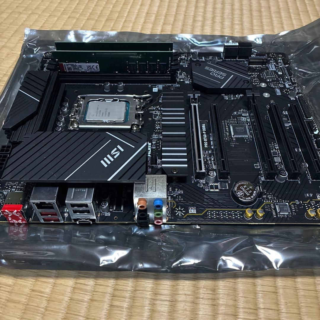 b760＋13700f＋ddr4-3200 16g×2 セット販売