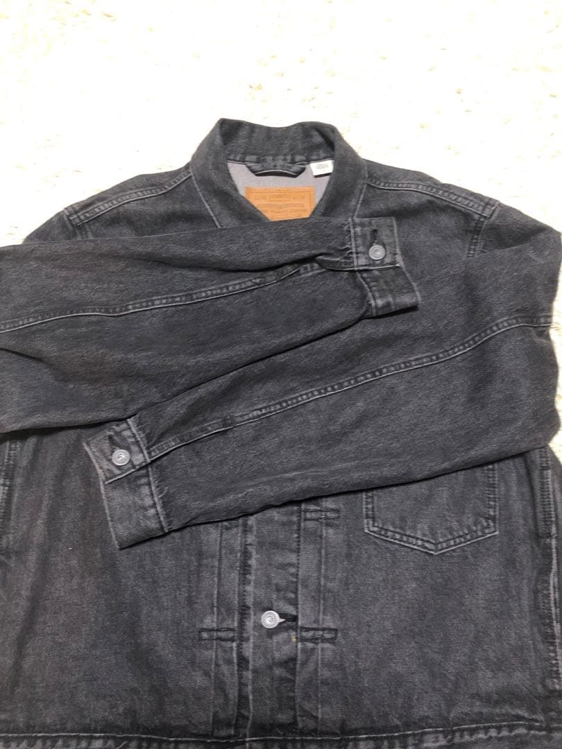 美品　リーバイス　ファースト　大戦　ブラック　TYPE1 RELAXED 1st
