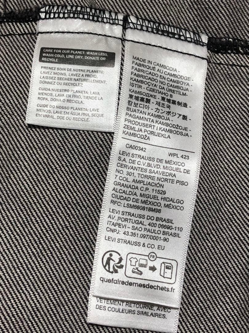 美品　リーバイス　ファースト　大戦　ブラック　TYPE1 RELAXED 1st