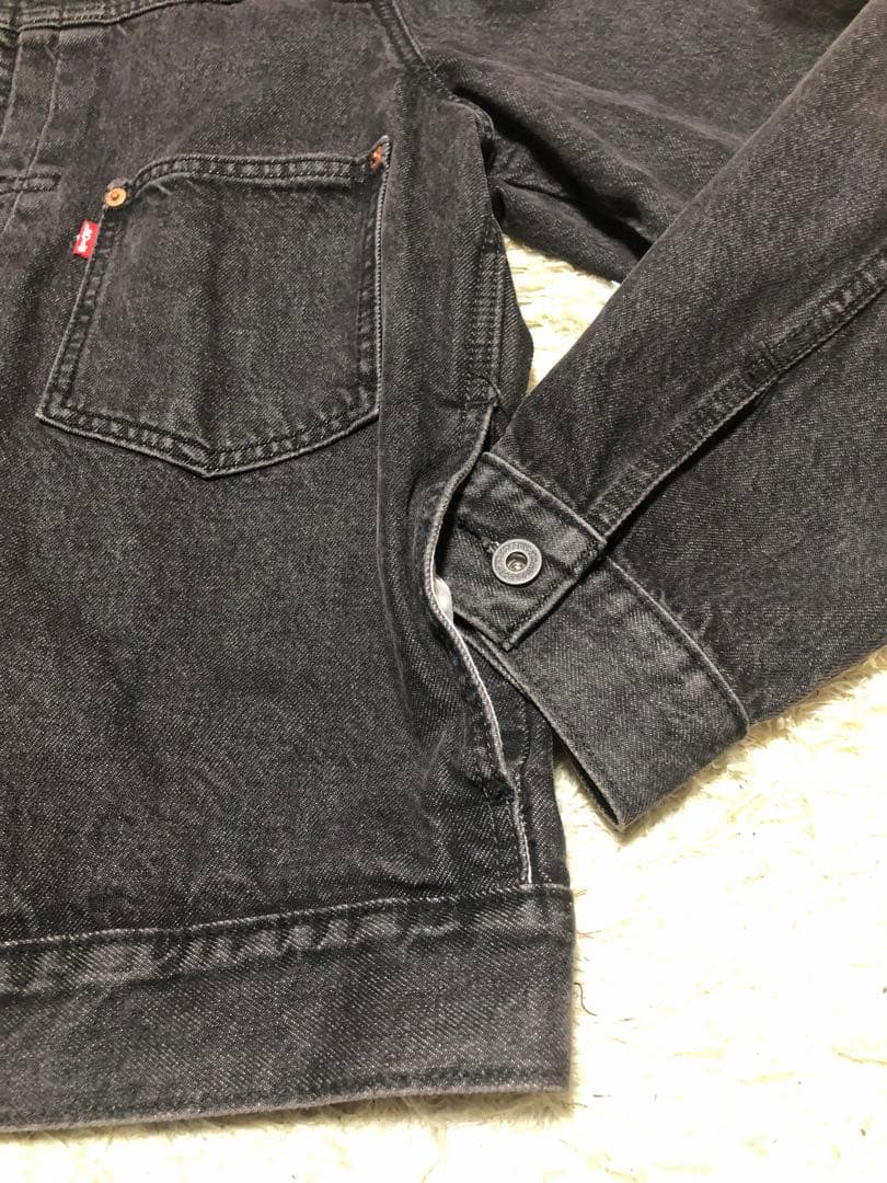 美品　リーバイス　ファースト　大戦　ブラック　TYPE1 RELAXED 1st