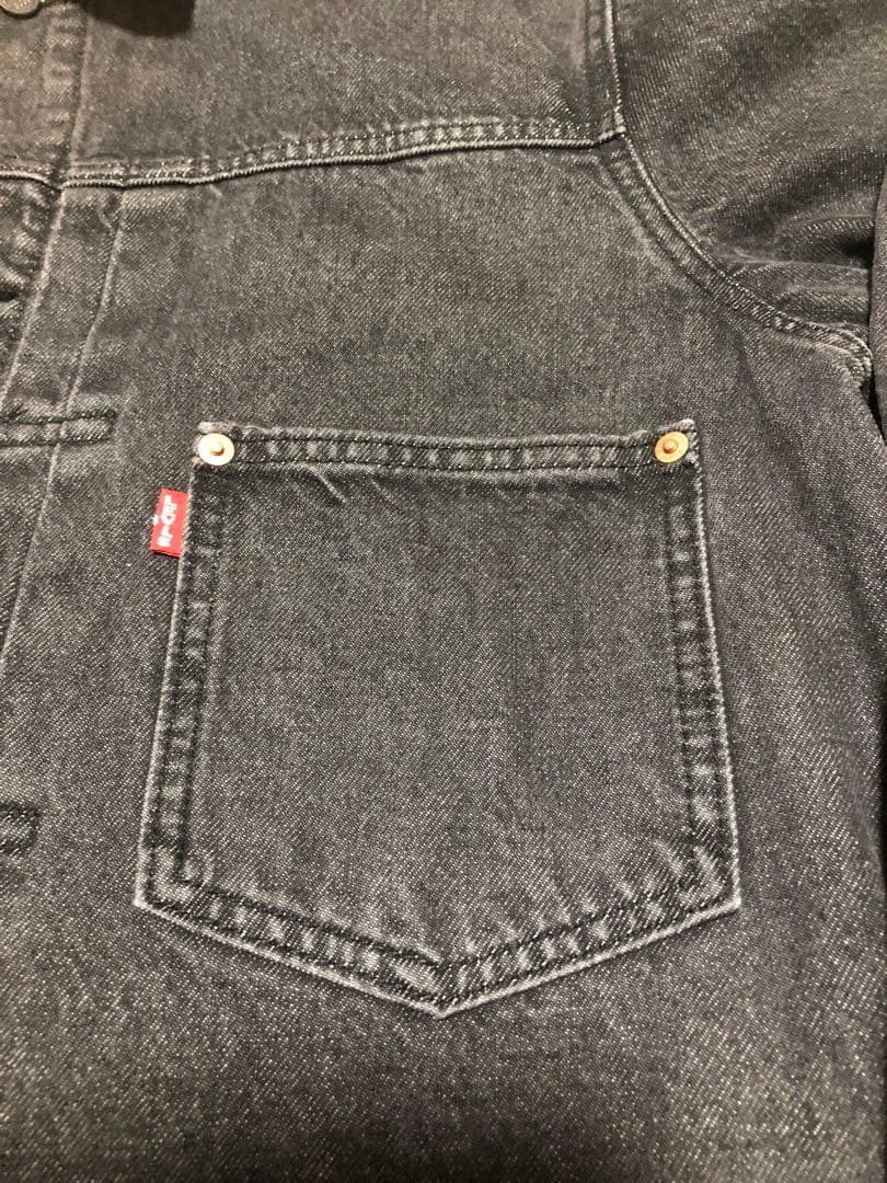 美品　リーバイス　ファースト　大戦　ブラック　TYPE1 RELAXED 1st