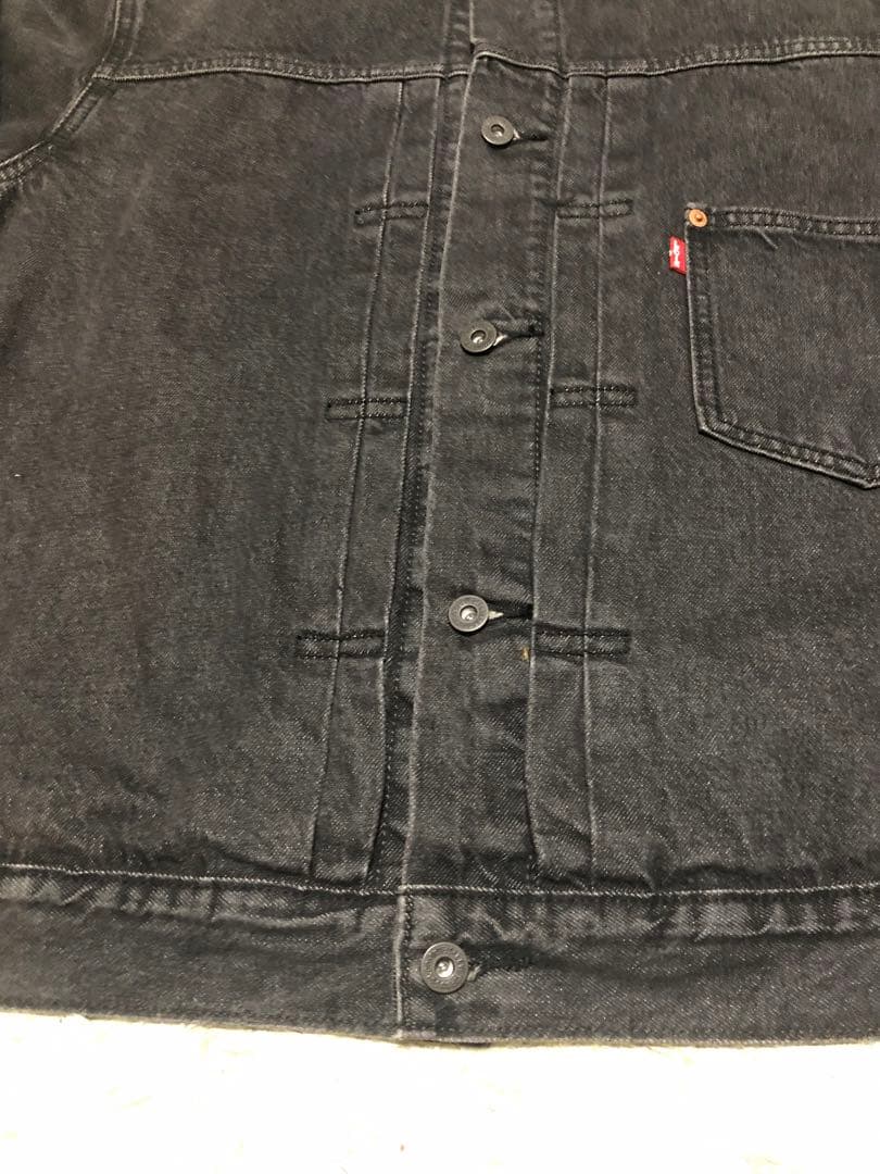 美品　リーバイス　ファースト　大戦　ブラック　TYPE1 RELAXED 1st