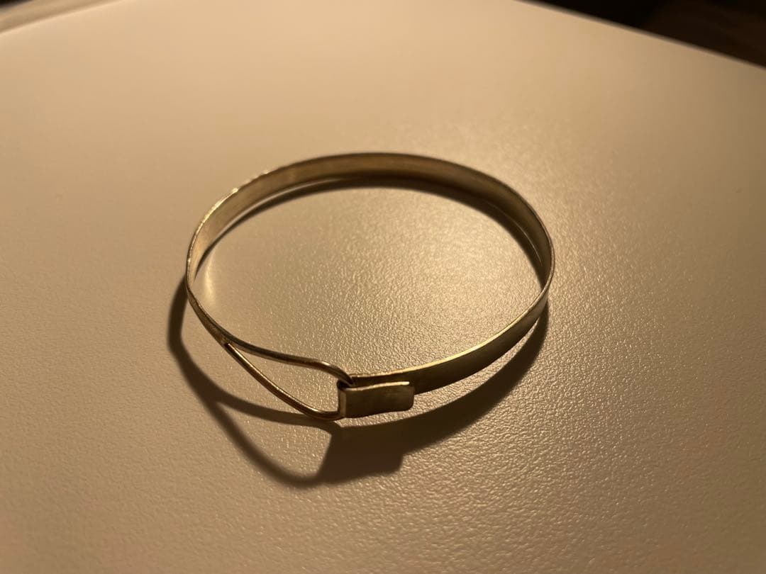 マーガレット・ハウエル バングル シルバー