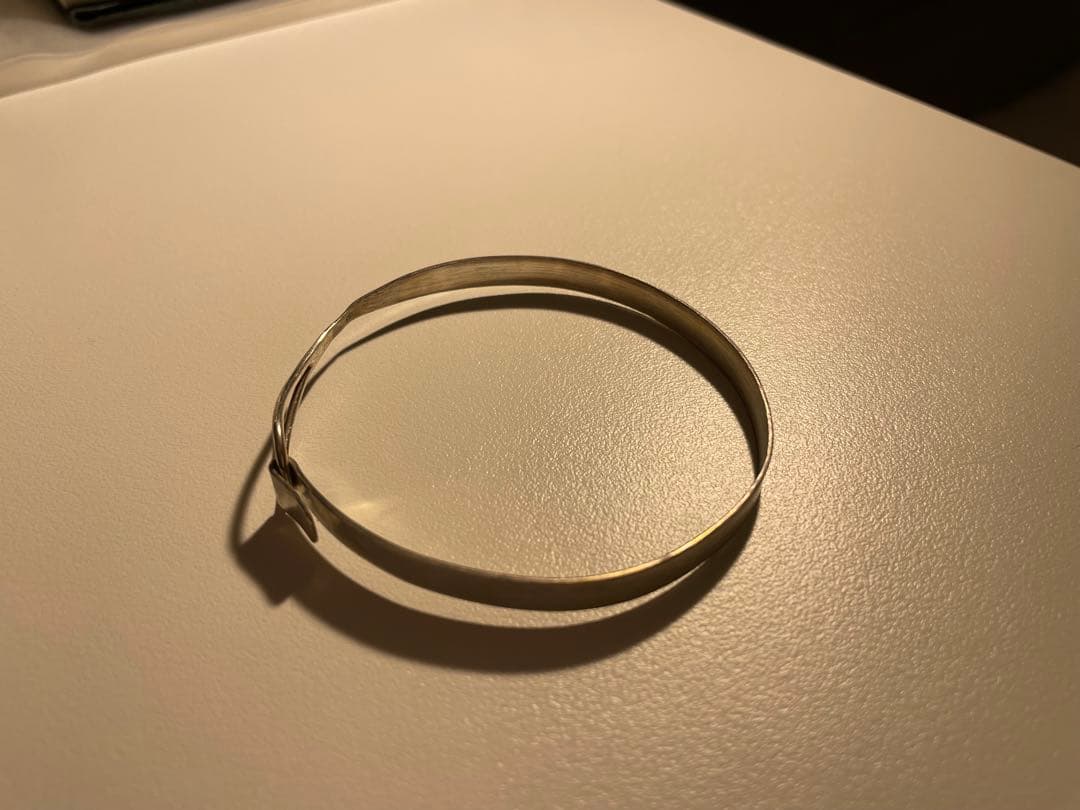 マーガレット・ハウエル バングル シルバー