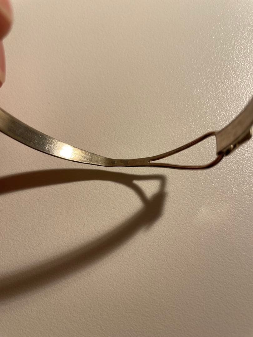 マーガレット・ハウエル バングル シルバー