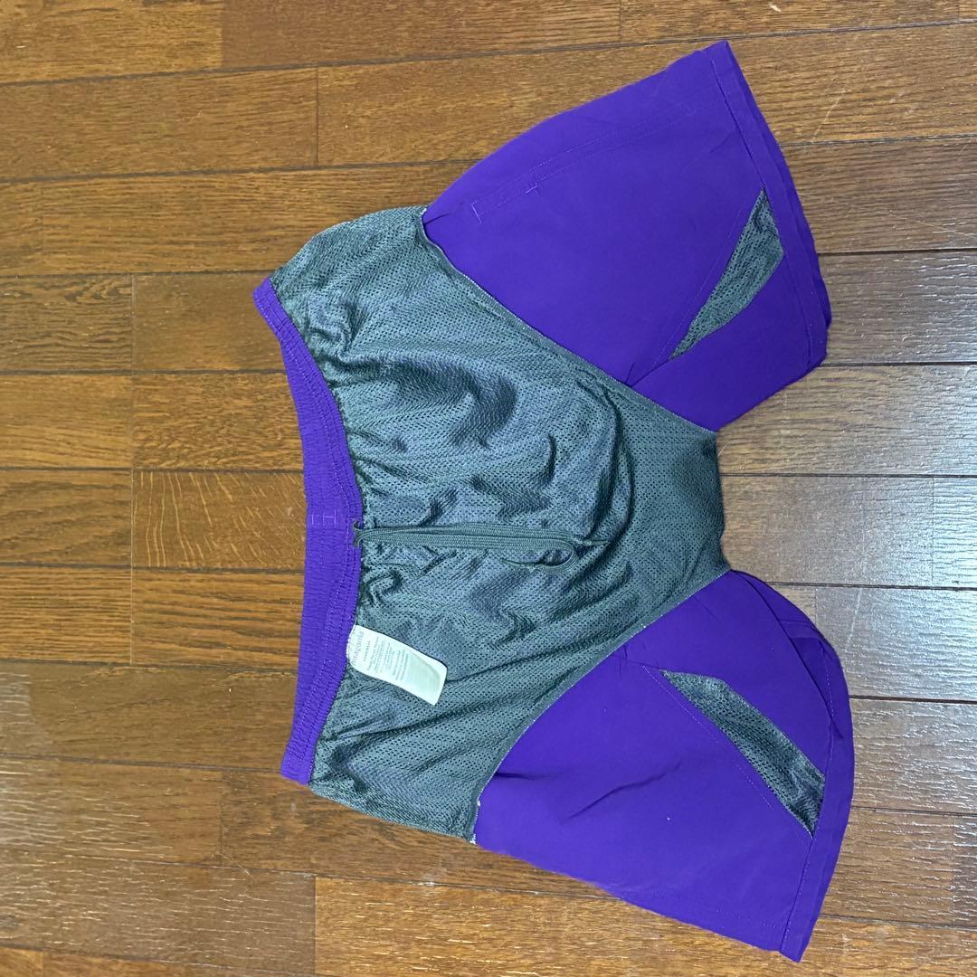 パタゴニア 紫色 パギーショーツ　5インチ