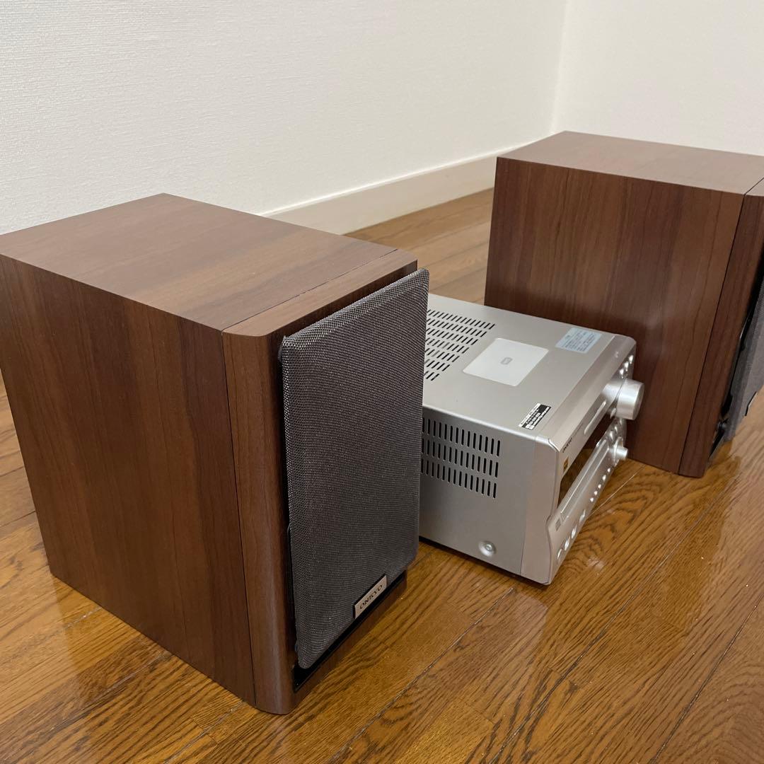 動作確認済ONKYO X-NFR7TX 　 　　　オーディオシステム　ミニコンポ