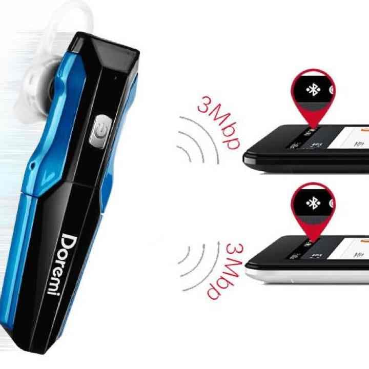 D8/Bluetooth4.1搭載ヘッドセットワイヤレス代替バッテリー1個付き