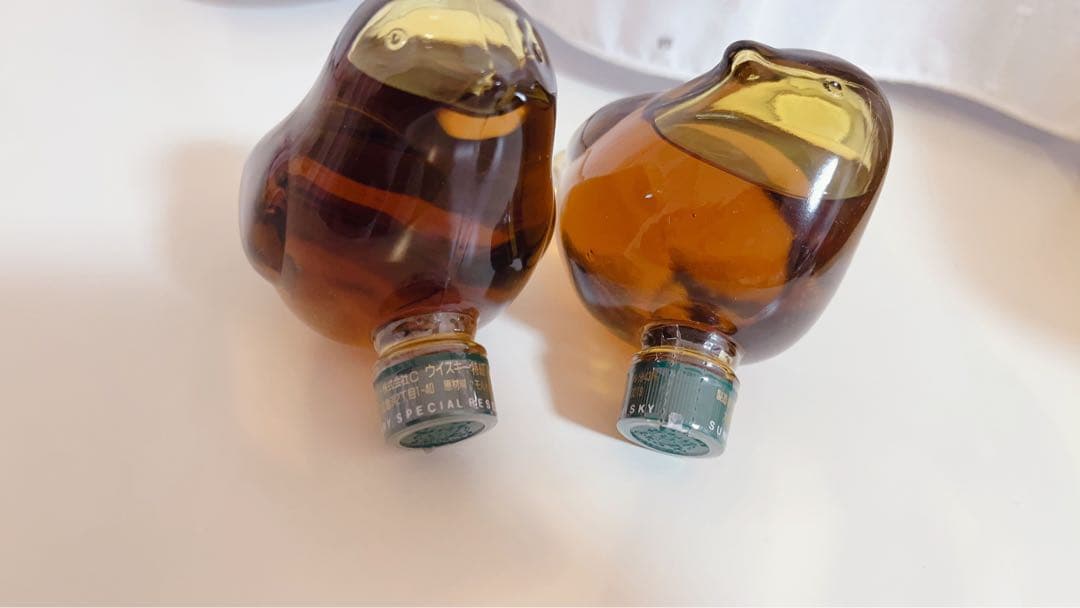 【貴重】1985つくば万博限定 サントリー スペシャル リザーブ ウイスキー古酒