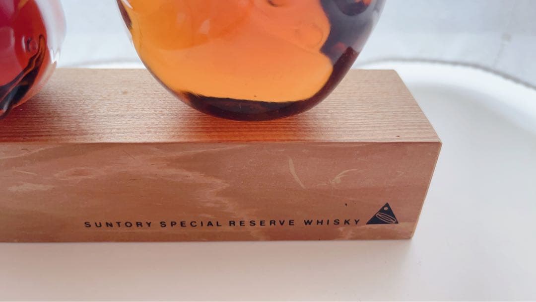 【貴重】1985つくば万博限定 サントリー スペシャル リザーブ ウイスキー古酒