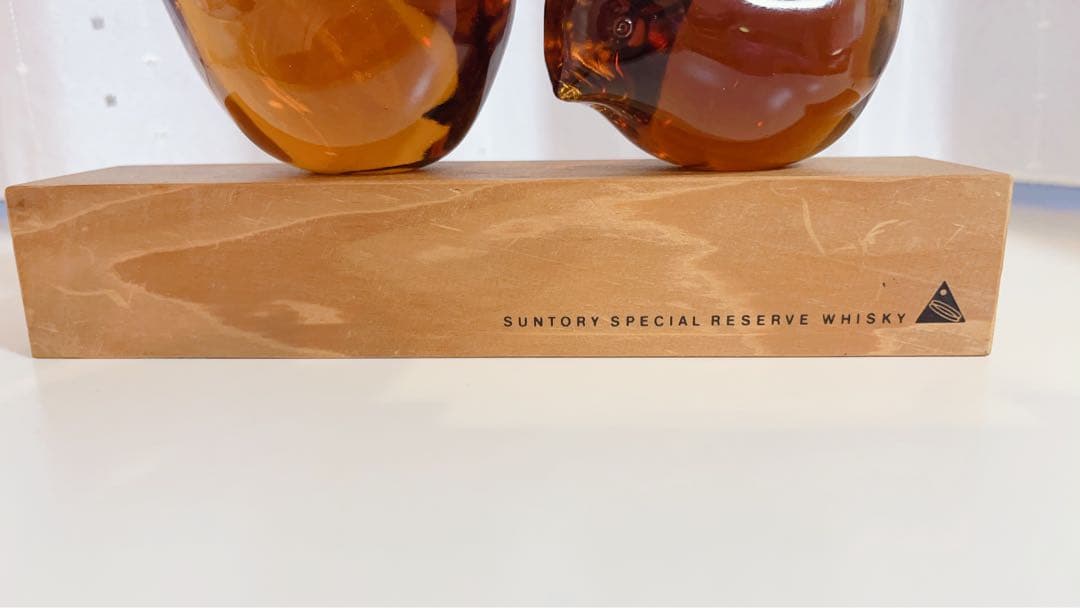 【貴重】1985つくば万博限定 サントリー スペシャル リザーブ ウイスキー古酒