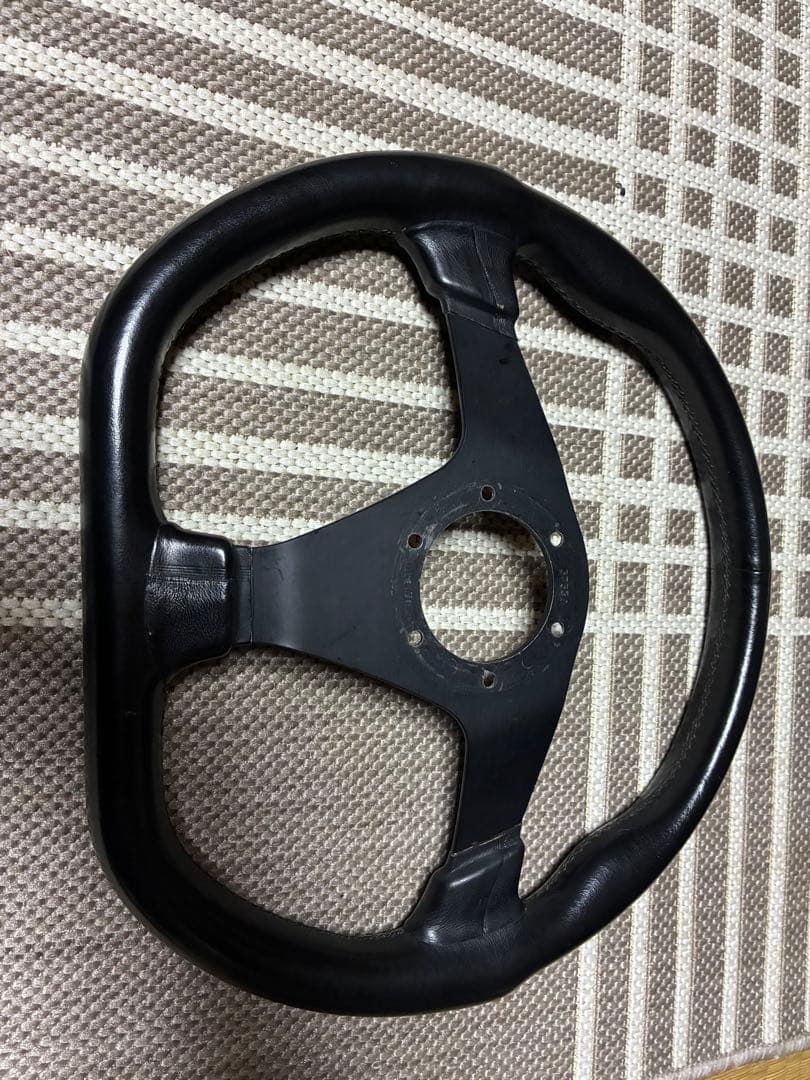 希少ナルディ当時物ステアリングD型ハンドル