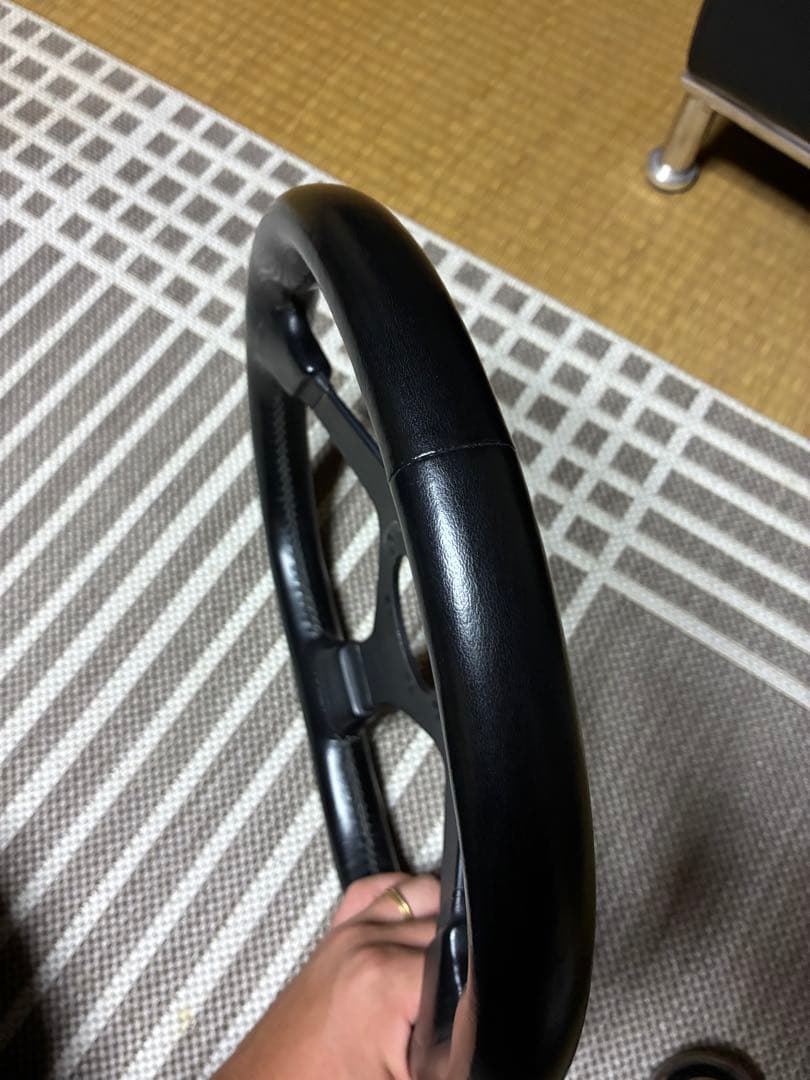 希少ナルディ当時物ステアリングD型ハンドル