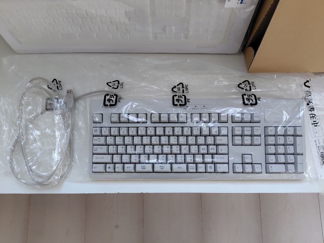 富士通 親指シフト キーボード FMV-KB232