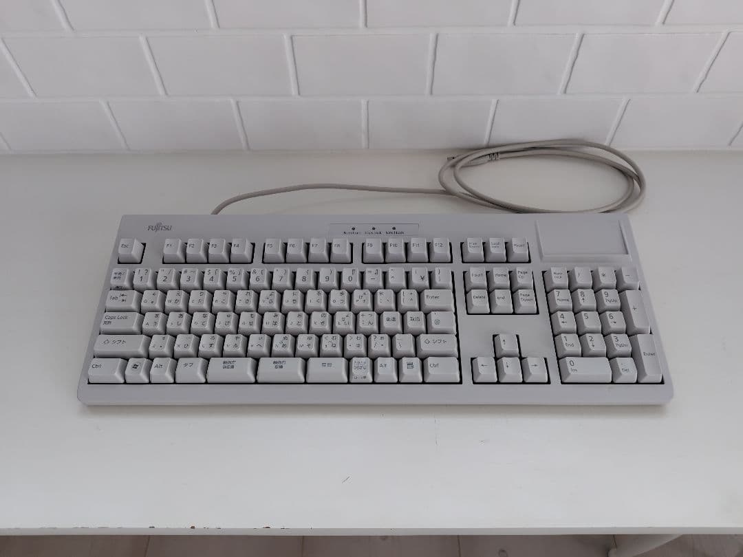 富士通 親指シフト キーボード FMV-KB232