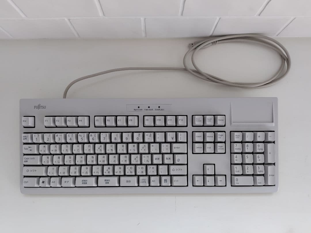 富士通 親指シフト キーボード FMV-KB232