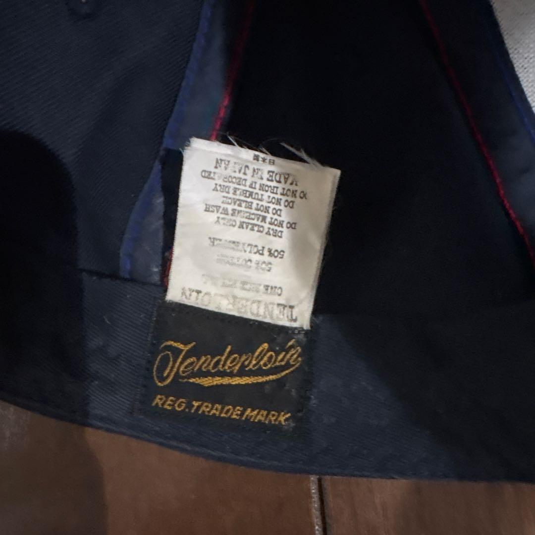 Tenderloin テンダーロイン キャップ　ネイビー