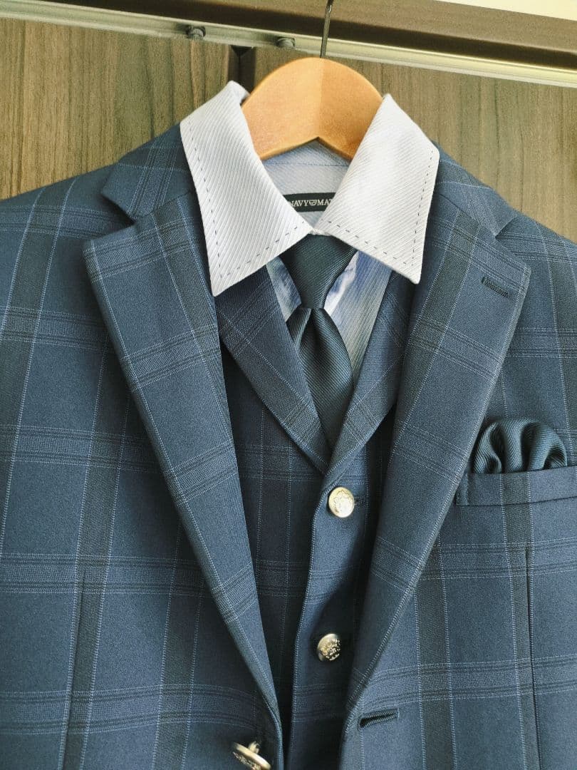 WANDER FACTORY　ベスト付スーツ6点セット160 フォーマル　卒業式