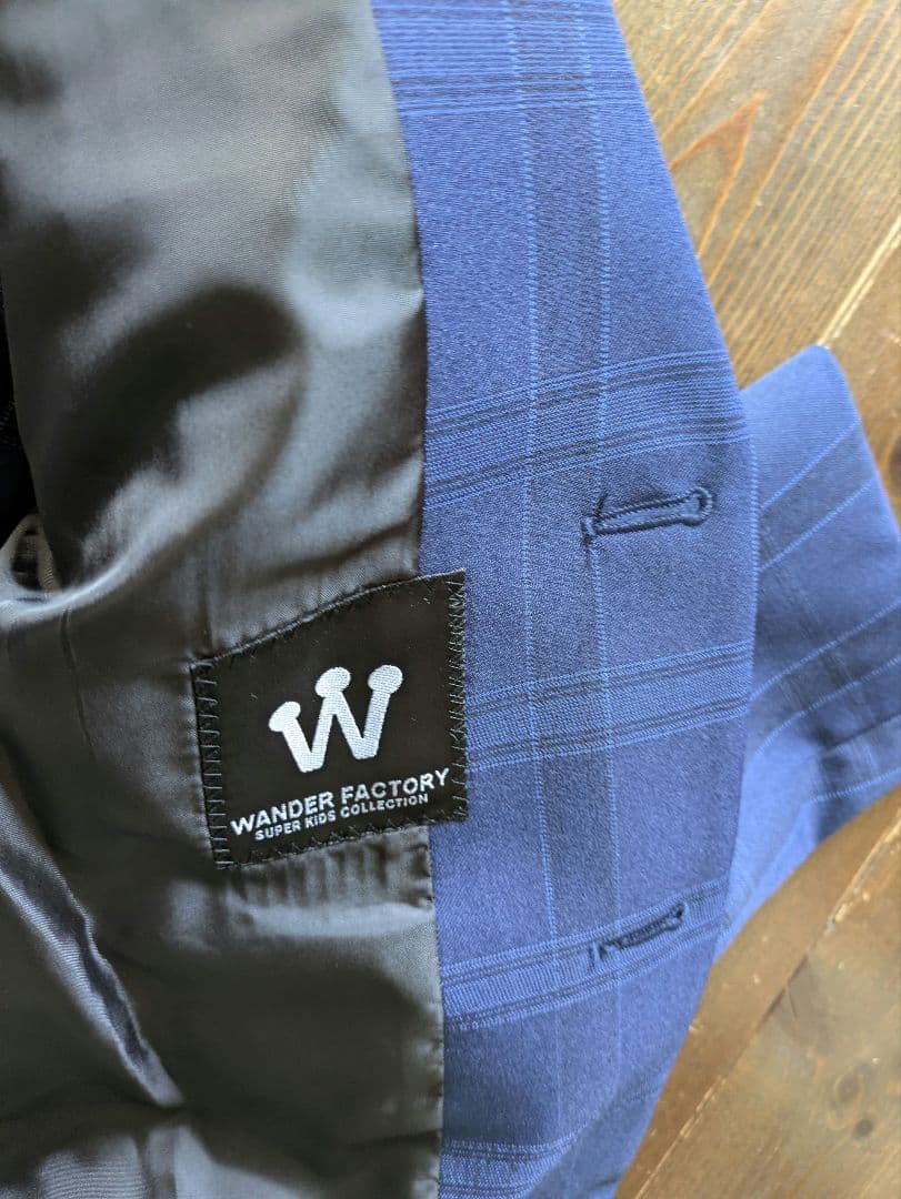 WANDER FACTORY　ベスト付スーツ6点セット160 フォーマル　卒業式