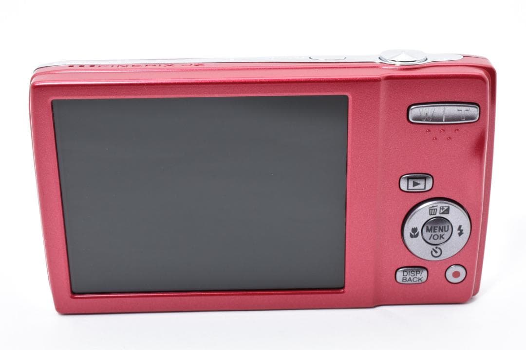 【美品】FUJIFILM FINEPIX JZ250 レッド　動作確認済
