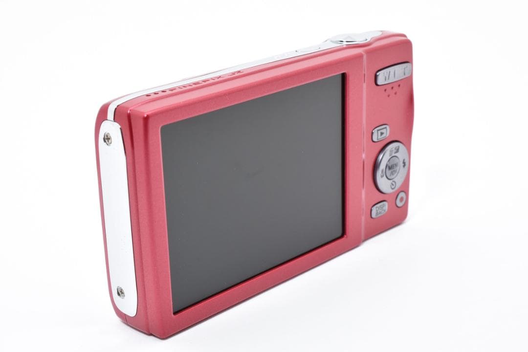 【美品】FUJIFILM FINEPIX JZ250 レッド　動作確認済