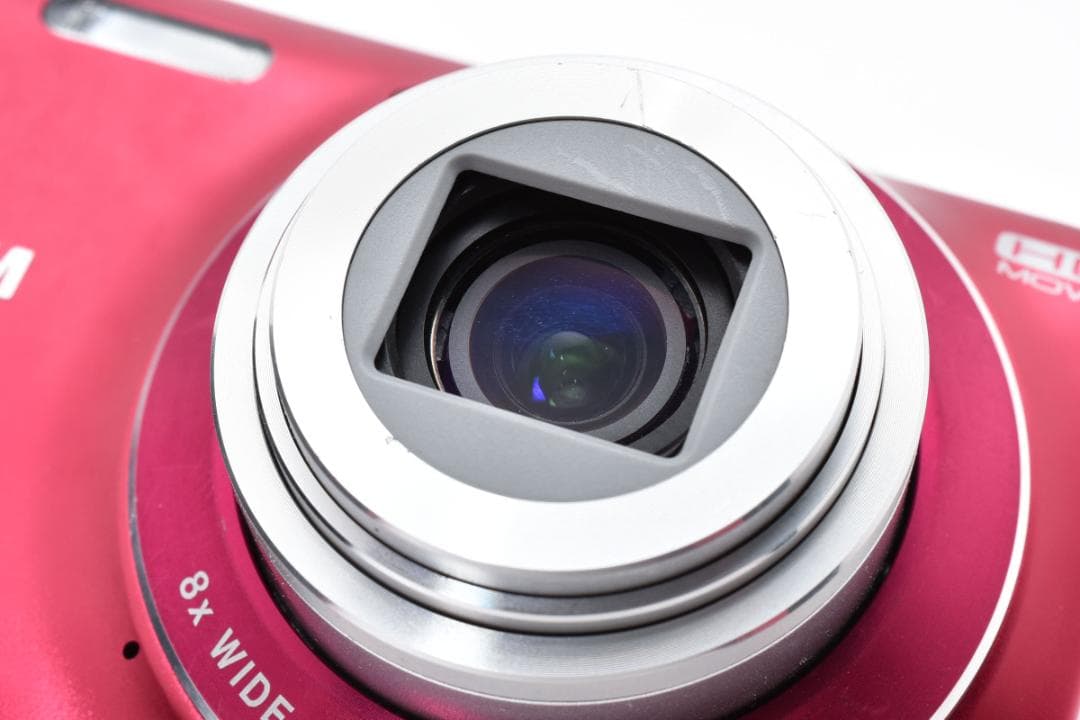 【美品】FUJIFILM FINEPIX JZ250 レッド　動作確認済