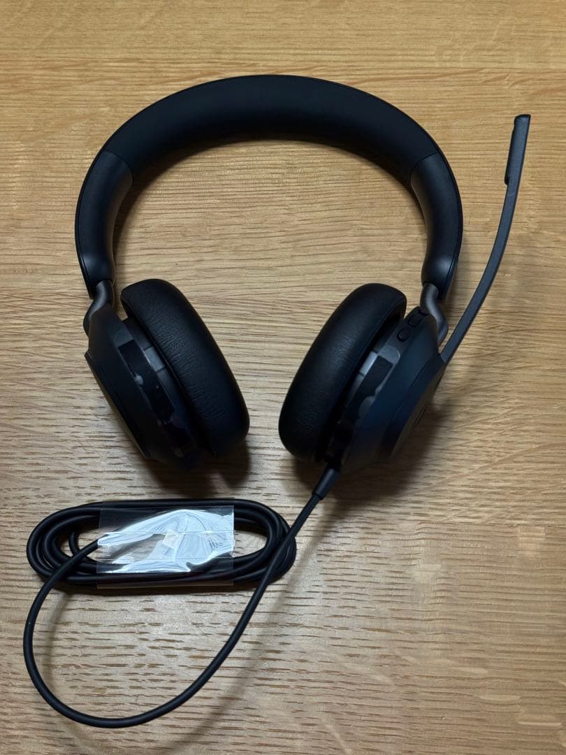 Jabraヘッドホン evolve2 40 SE USB-C