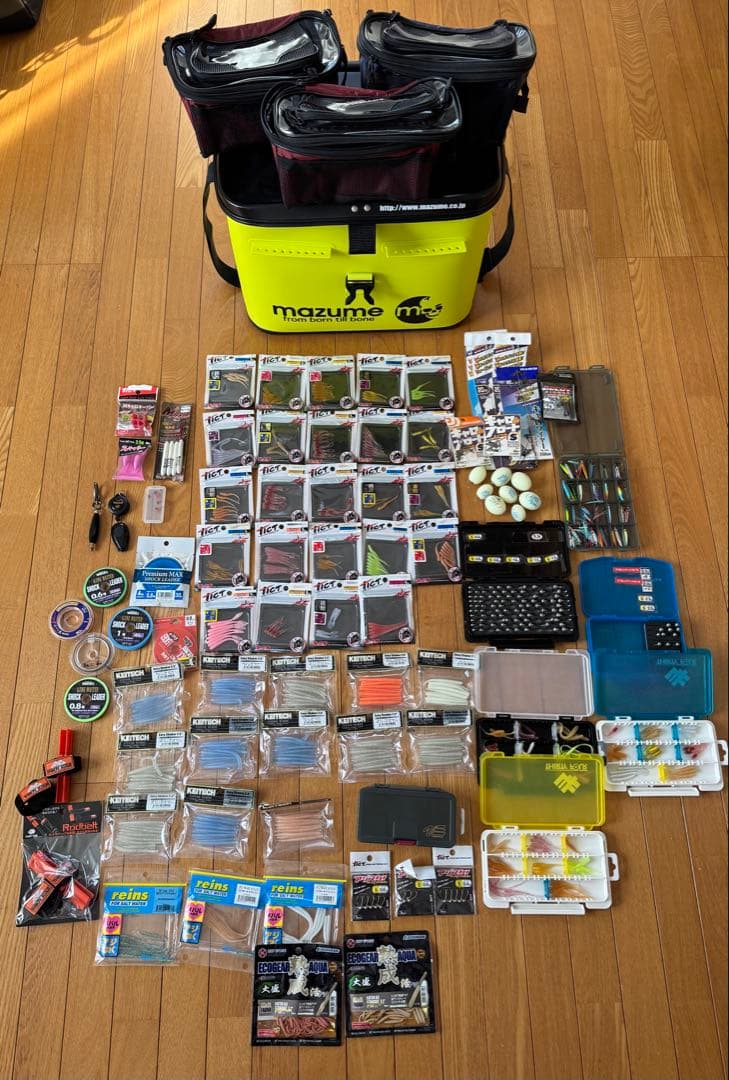 satuki様　ティクト　34 アジング　ライトゲーム　まとめ売り