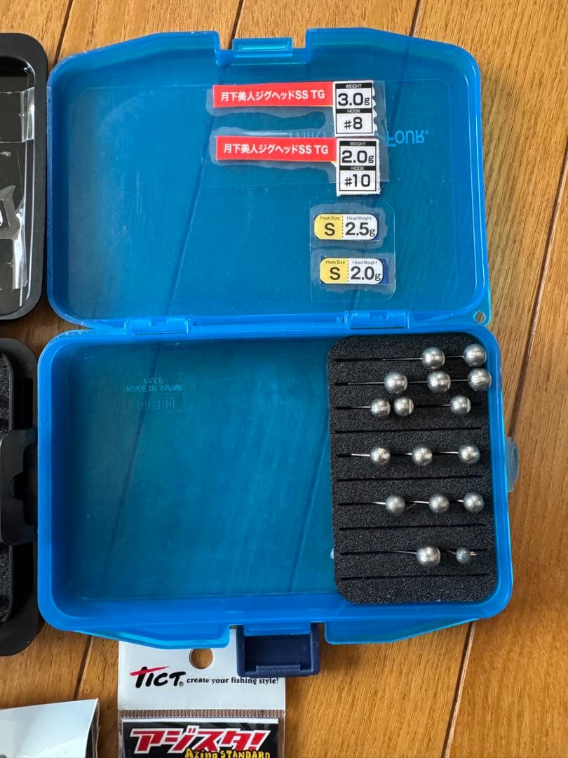 satuki様　ティクト　34 アジング　ライトゲーム　まとめ売り