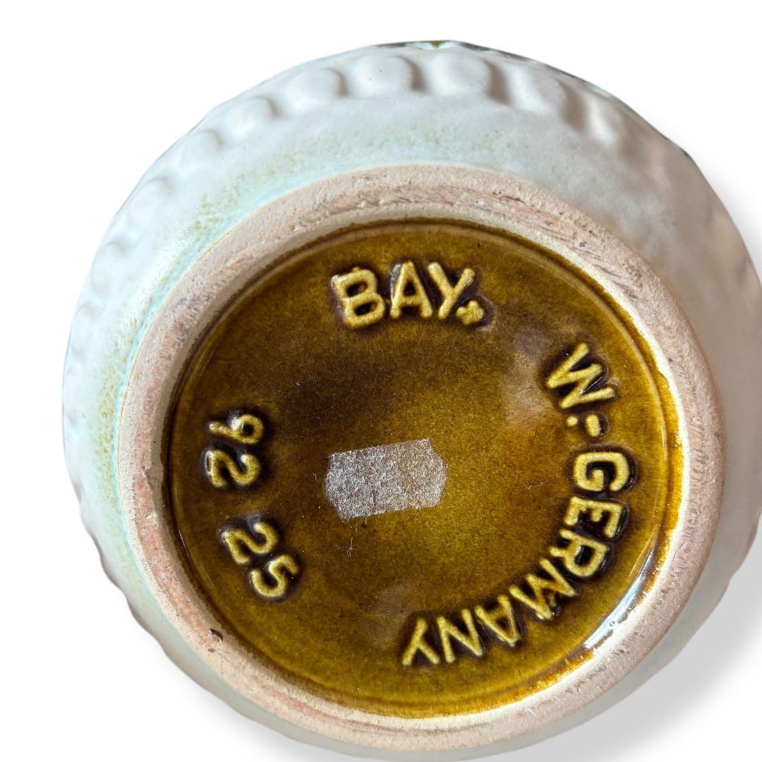 Fat Lava BAY 花瓶 3点セット｜西ドイツ製　フラワーベース 42㎝