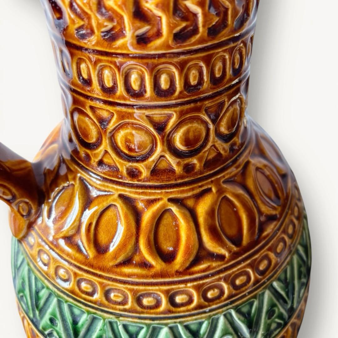 Fat Lava BAY 花瓶 3点セット｜西ドイツ製　フラワーベース 42㎝