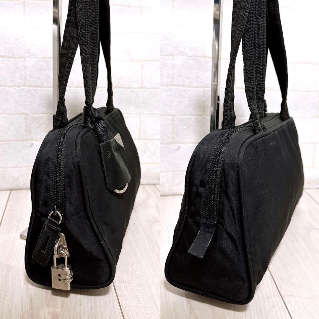 『美品』PRADA(プラダ)ハンドバッグ カデナ