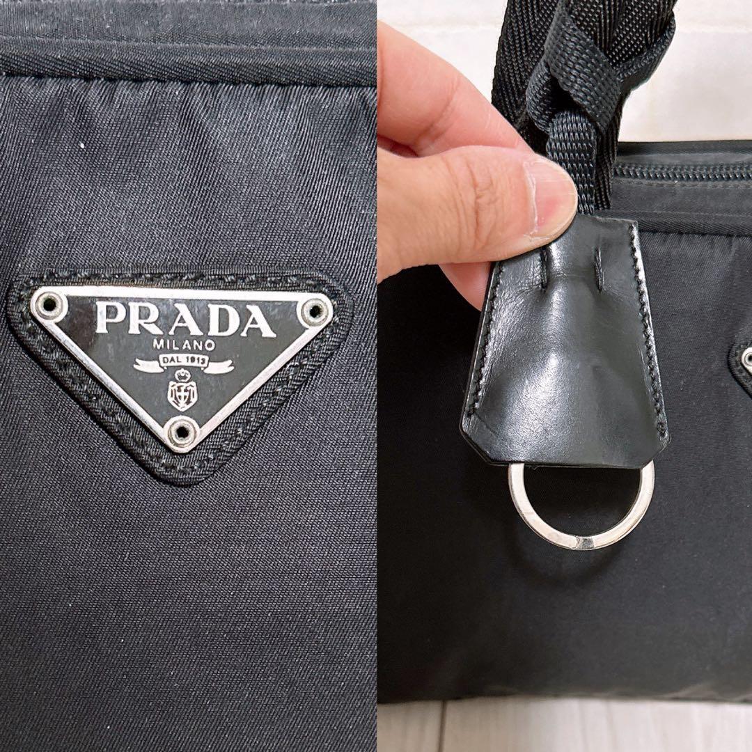 『美品』PRADA(プラダ)ハンドバッグ カデナ