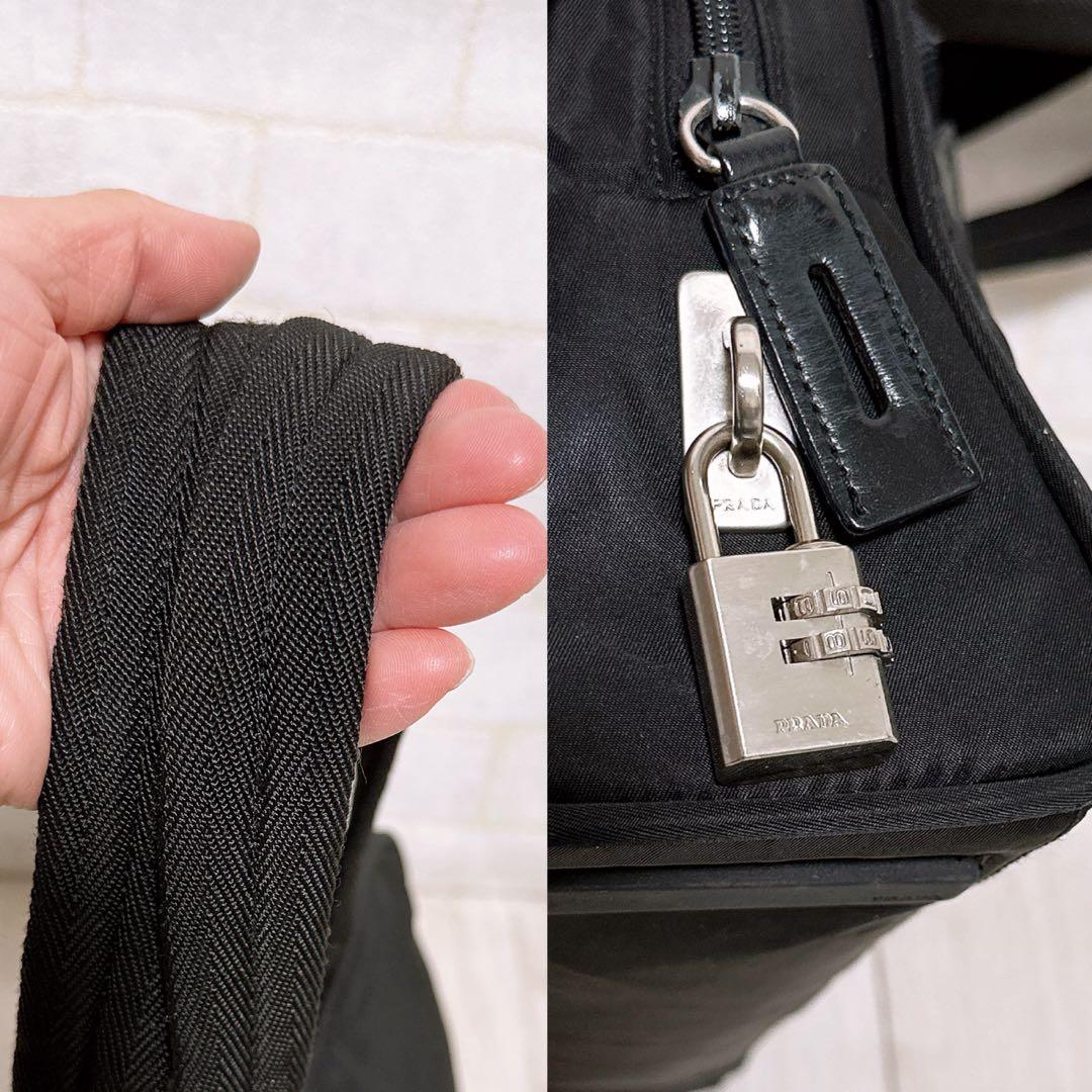 『美品』PRADA(プラダ)ハンドバッグ カデナ