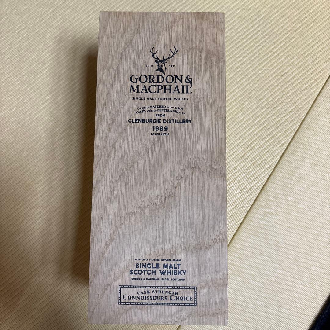 Glenburgie Distillery 1989 シングルモルトウイスキー