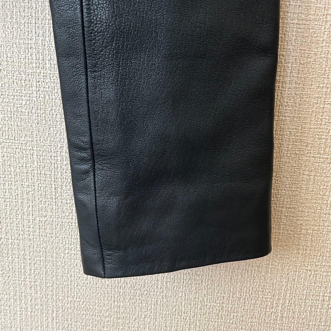 ウサギ様 Theory セオリー 羊革 ライダースジャケット S