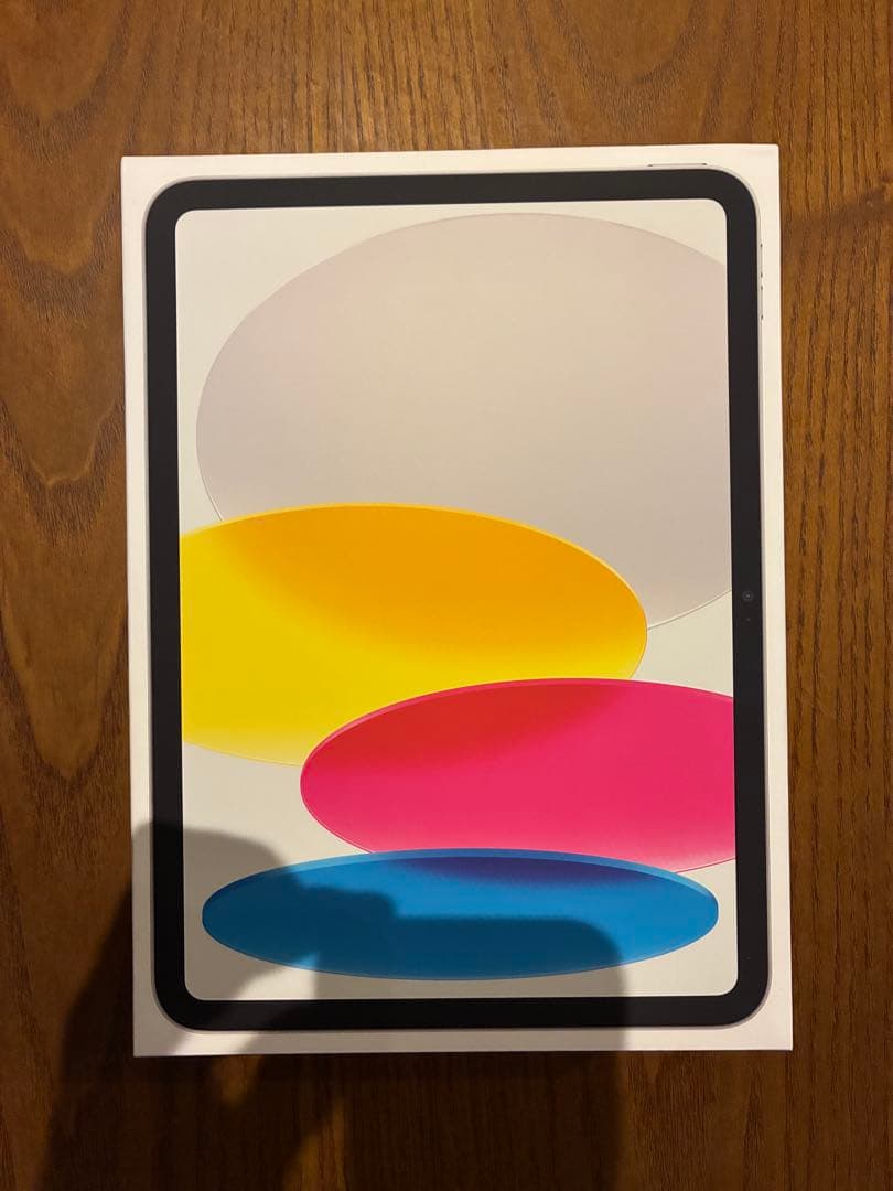 iPad 10 (第10世代) 64GB Wi-Fi