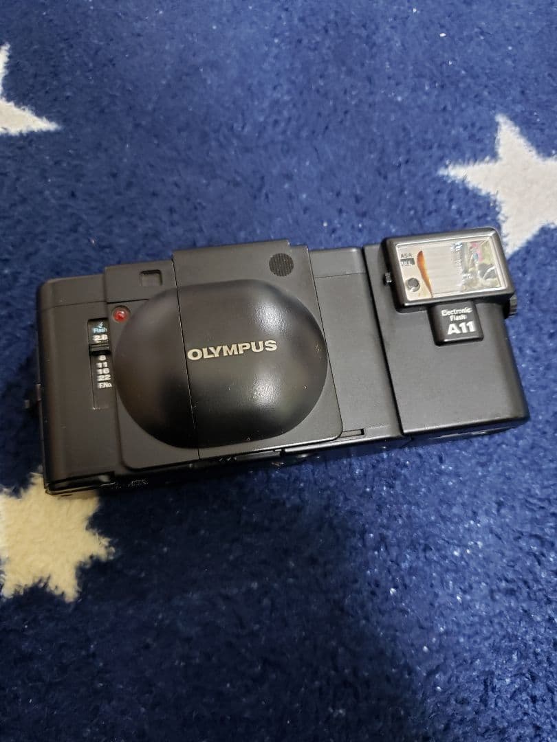 OLYMPUS オリンパス XA A11 フィルムカメラ