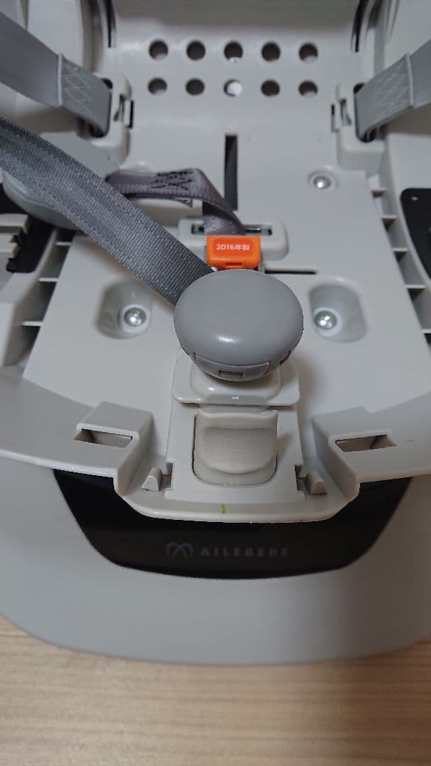 【美品・新生児OK】エールベベ クルットNT プレミアムW ブラウンオレ