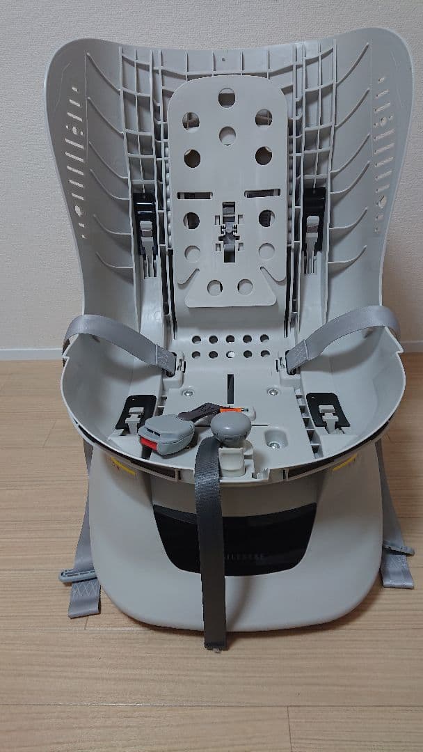 【美品・新生児OK】エールベベ クルットNT プレミアムW ブラウンオレ